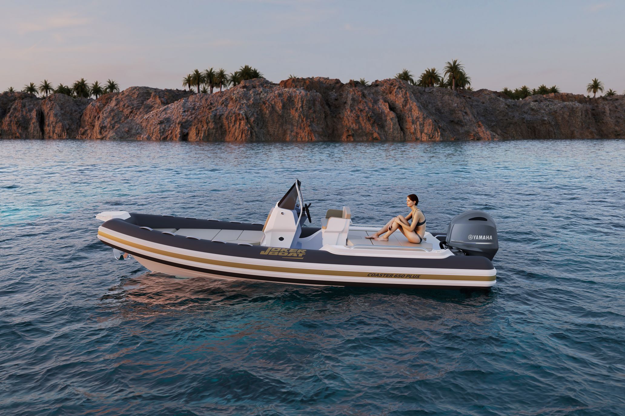 Coaster 650 Yachting by ARIBOATS