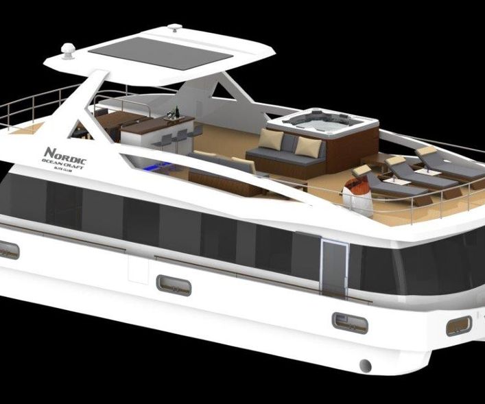 VILLA NOCH 50X Mobile Floating Home Nyhet 2022