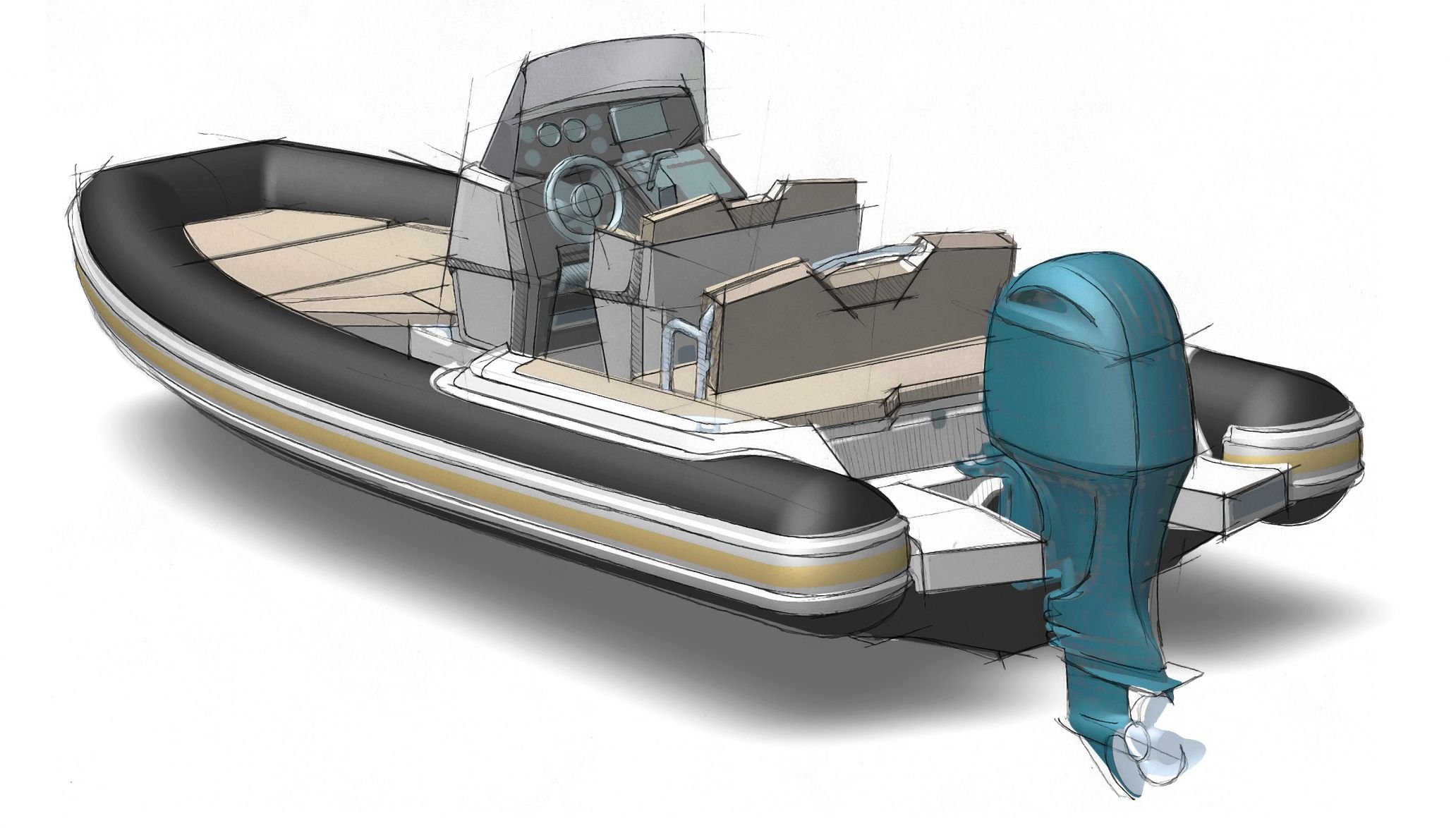 Nautimar Marine - The Joker Boat Coaster 650 Barracuda is the ultimate fishing  RIB. Designed from professional fishermen and purpose-built to fish.  There's no other inflatable boat like it. The proven hull