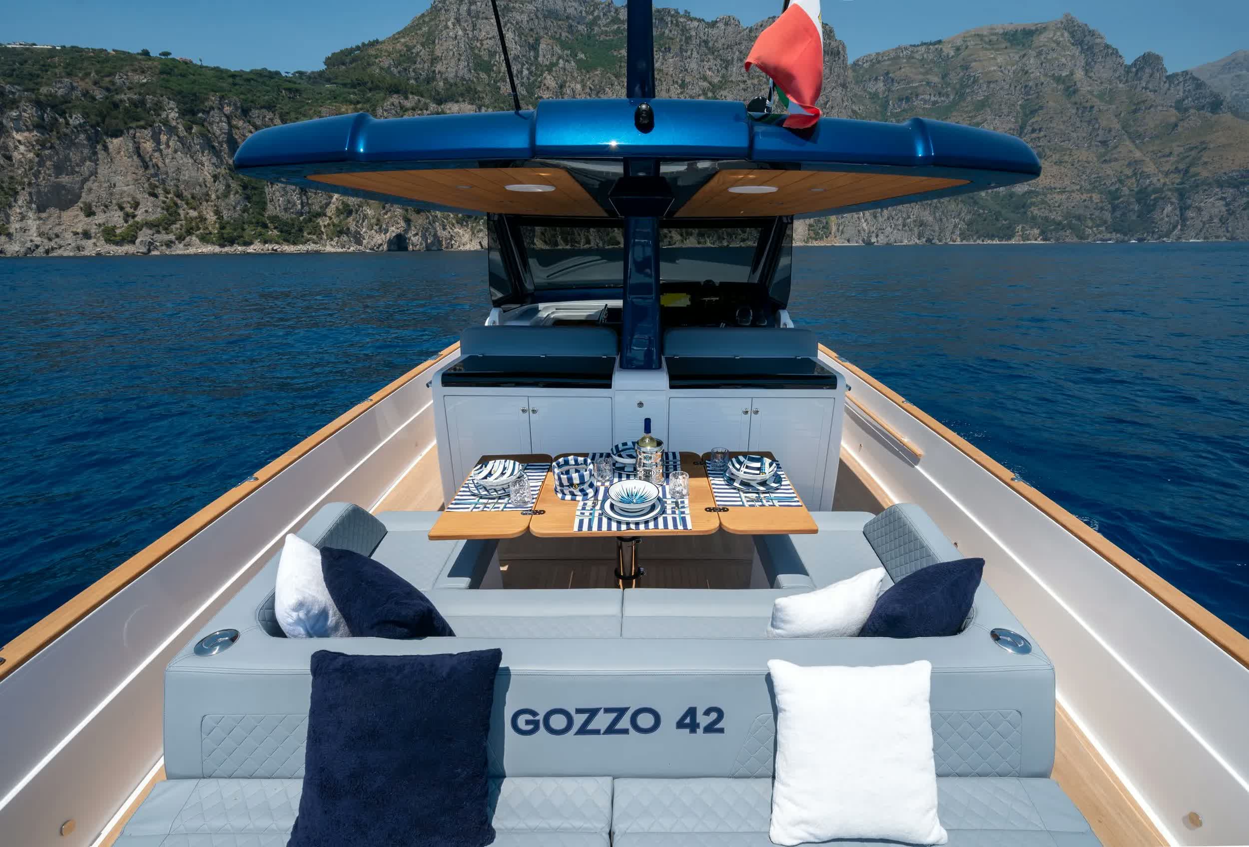 Apreamare Gozzo 42
