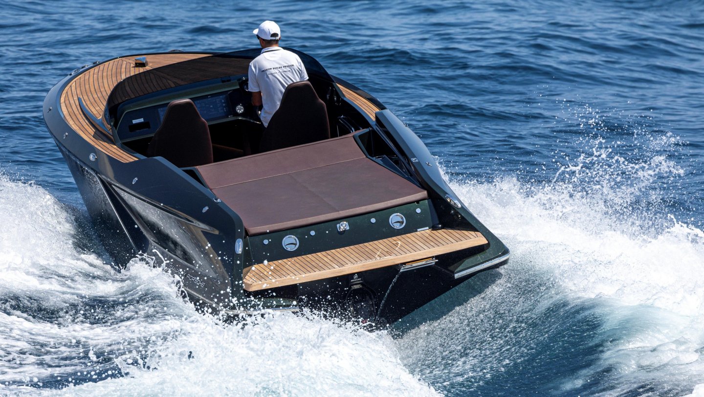 Frauscher Frauscher × Porsche 850 Air (WR)