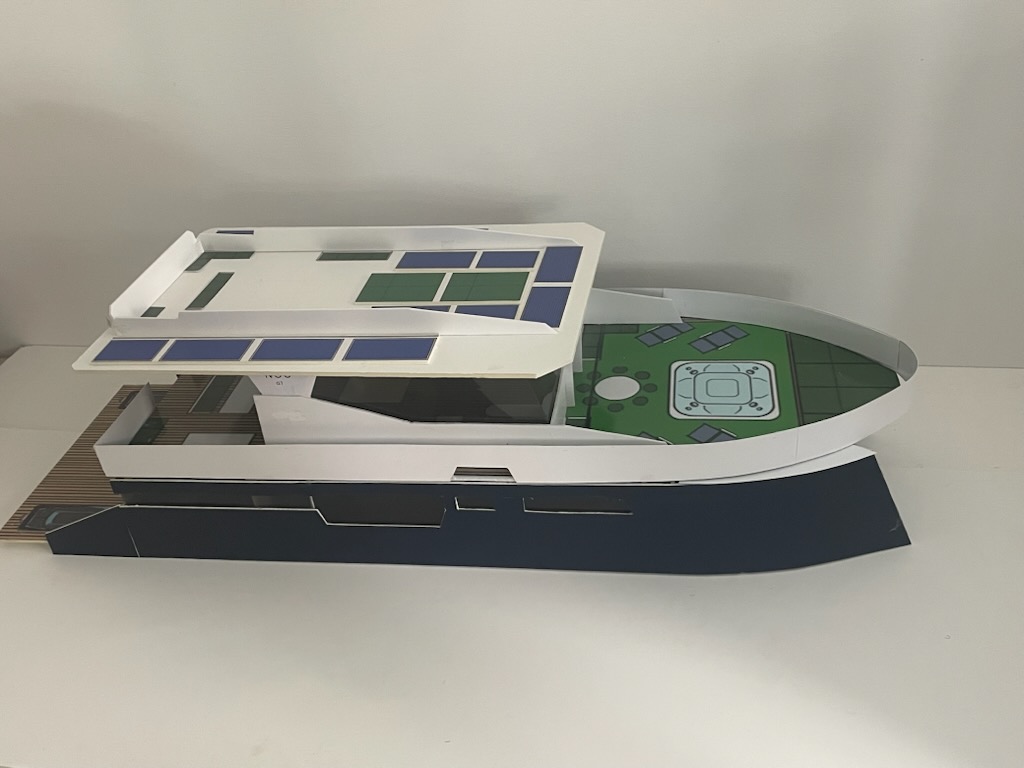 NOC X Calibur — powercatamaran